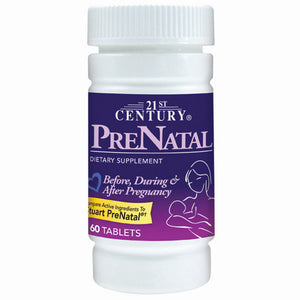 21st Century, Prenatal, 60 Tabs