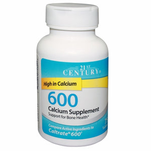 21st Century, Calcium Supplement, 600 mg, 75 Tabs