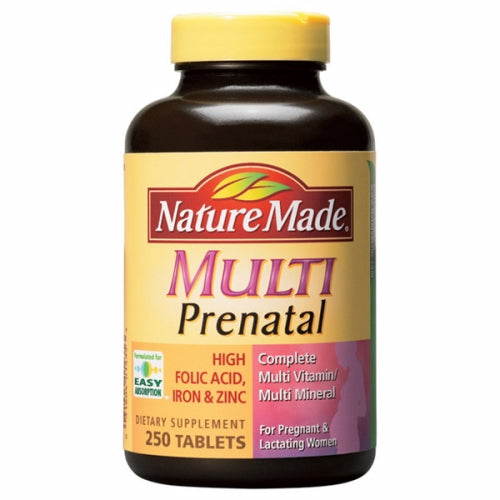 Nature Made, Multi Prenatal, 250 Tabs