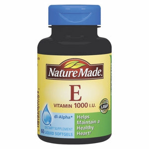 Nature Made, Vitamin E DL-Alpha, 60 Soft gels