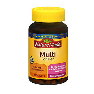 Nature Made, Multi Vit & Minerals for Women, 90 Tabs