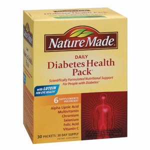 Nature Made, Daily Diabetes Health Pack, 30 Count