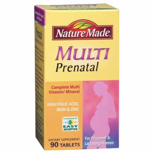 Nature Made, Prenatal Multivitamins, 90 Tabs