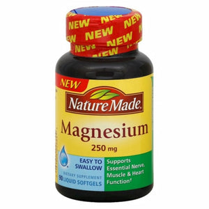 Nature Made, Magnesium, 250 mg, 90 Liquid Softgels