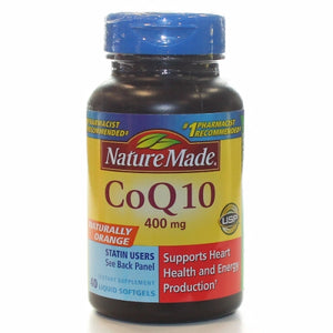 Nature Made, CoQ 10, 400 mg, 40 Liquid Softgels