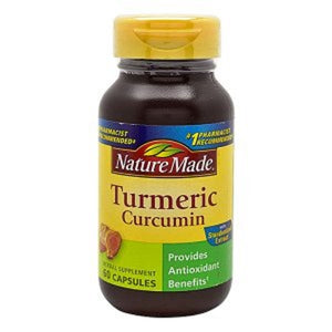 Nature Made, Turmeric Curcumin, 500 mg, 60 Caps
