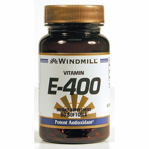 Windmill Health, Vitamin E 400, 90 Softgels