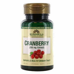 Windmill Health, Cranberry Extract, 250 mg, 60 Caps
