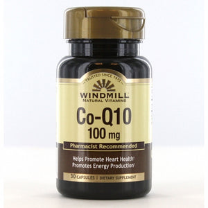 Windmill Health, Co-Q 10, 100 mg, 30 Caps
