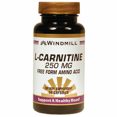 Windmill Health, L-Carnitine, 250 mg, 50 Caps
