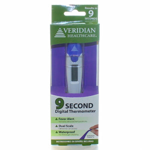 Theracare, 9-Second Digital Thermometer Dual Scale, 1 Count