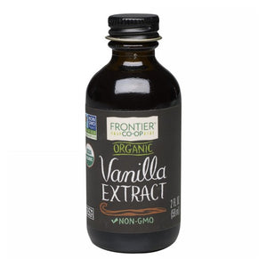 Frontier Coop, Organic Vanilla Extract, 2 Oz