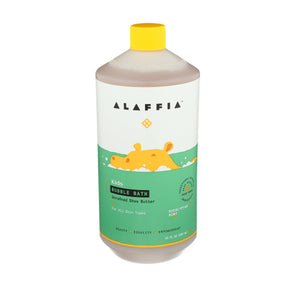 Alaffia, Bubble Bath for Babies Eucalyptus Mint, 32 Oz