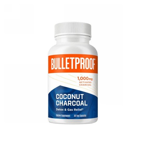 Bulletproof, Coconut Charcoal, 90 Count