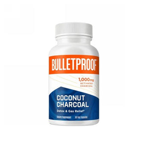 Bulletproof, Coconut Charcoal, 90 Count