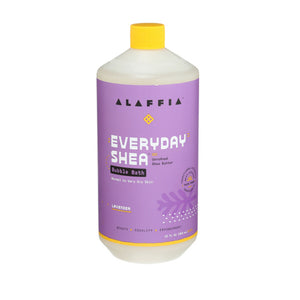 Alaffia, Bubble Bath Lavender, 32 Oz