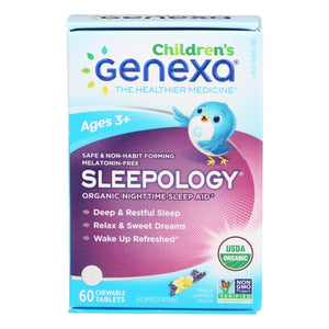 Genexa, Sleepology for Children, 60 Tabs