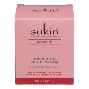 Sukin, Enrich Rose Night Cream, 4.06 Oz