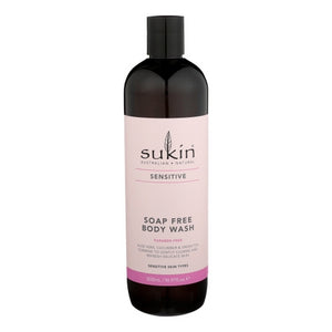 Sukin, Body Wash Sensitive, 16.9 Oz