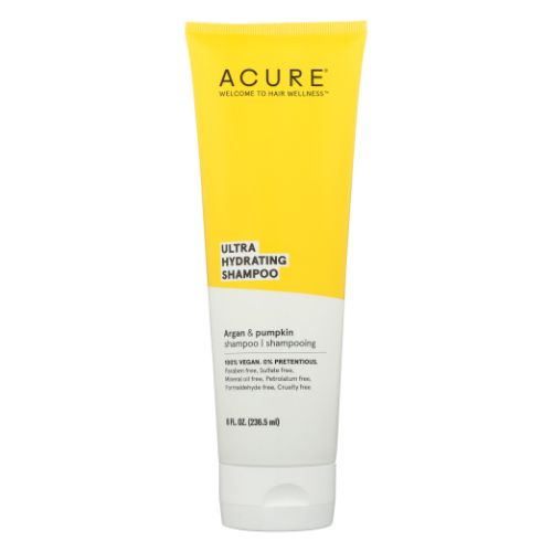 Acure, Ultra Hydrating Argan Shampoo, 8 oz