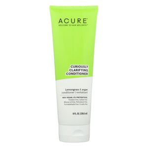 Acure, Curiously Clarifying Conditioner, 8 Oz