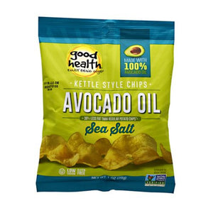 Good Health Natural Foods, Kettle Chips, Sea Salt 30 Each