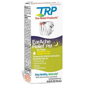 The Relief Products, EarAche Relief Ear Drops PM, 10 ml