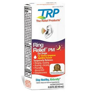 The Relief Products, Ring Relief Ear Drops PM, 10 ml
