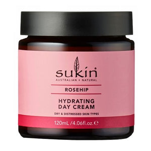 Sukin, Rosehip Hydrating Day Cream, 4.06 Oz