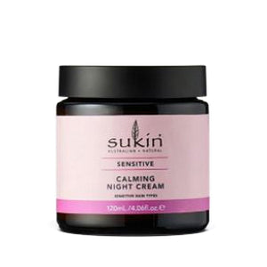 Sukin, Sensitive Calming Night Cream, 4.06 Oz