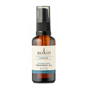 Sukin, Hydrating Hair Treatment Oil, 1.69 Oz