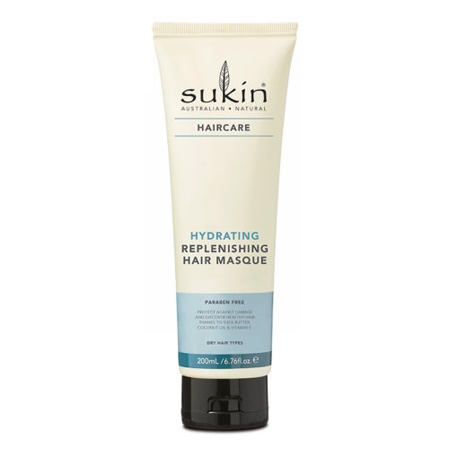 Sukin, Hydrating Replenishing Hair Masque, 6.76 Oz
