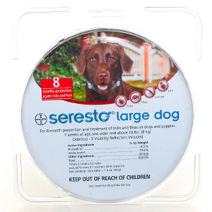 Seresto, Seresto Flea & Tick Collar Large Dog, 1 Each