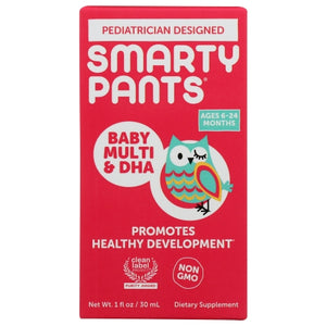 SmartyPants, Baby Multivitamin Liquid, 30 ml