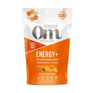 Om Mushrooms, Energy Plus Citrus, 4 Oz