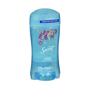 Secret, Secret Antiperspirant - Deodorant Clear Gel Lavender, 2.6 Oz