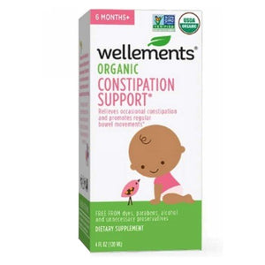 Wellements, Organic Baby Constipation Support, 4 Oz