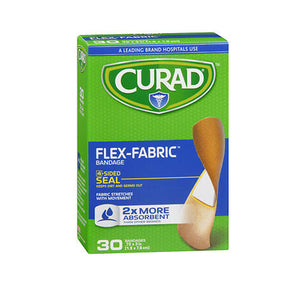 Curad, Curad Flex-Fabric Bandages, 30 Each
