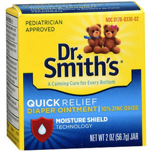 Dr. Smiths, Dr. Smith's Quick Relief Diaper Ointment, 2 Oz