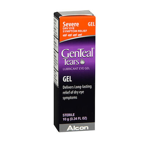 Genteal, GenTeal Tears Lubricant Eye Gel Severe Dry Eye Relief, 0.34 Oz