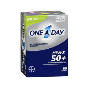One-A-Day, One A Day Men's 50+ Healthy Advantage Multivitamin - Multimineral Tablets, 65 Tabs