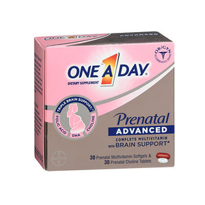 One-A-Day, One A Day Women Prenatal Advanced Plus Choline, 60 Count