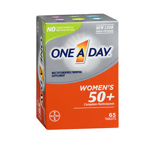 One-A-Day, One A Day Women's 50+ Healthy Advantage Multivitamin - Multimineral Tablets, 65 Tabs