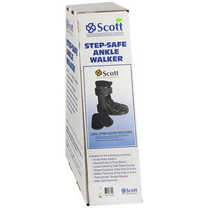 Scott Specialties, Scott Low Step-Safe Ankle Walker C7001 Black Medium, 1 Each