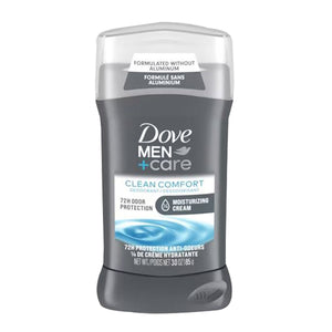 Dove, Dove Men+Care Deodorant Clean Comfort, 3 Oz