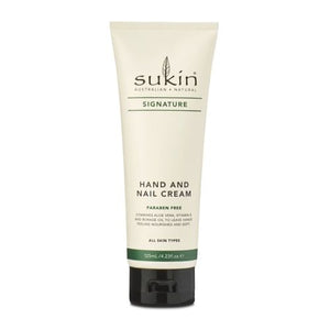 Sukin, Hand & Nail Cream, 4.23 Oz