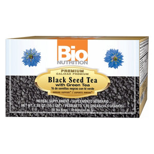 Bio Nutrition Inc, Black Seed Tea, 30 Bags