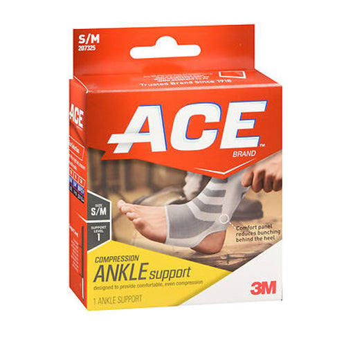 Futuro, Ace Compression Ankle Support Small - Medium, 1 Each