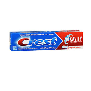 Crest, Crest Cavity Protection Toothpaste Regular, 4.2 Oz