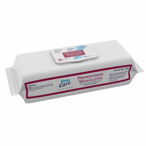 Dynarex, Personal Wipe Unscented, Count of 1